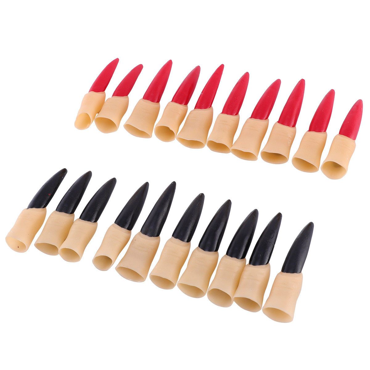20Pcs Halloween Nails Props Ru - Easy Cosplay Prop recensione e prezzo