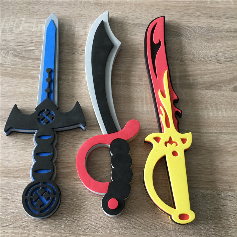 Pirate EVA Sword Anime Cosplay - Cosplay Props Eva Foam recensione e prezzo