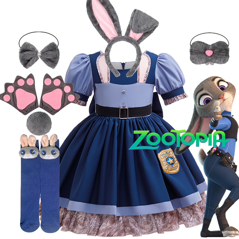 Girl Cosplay Disney Judy Hopps - Cosplay Prop Bow recensione e prezzo