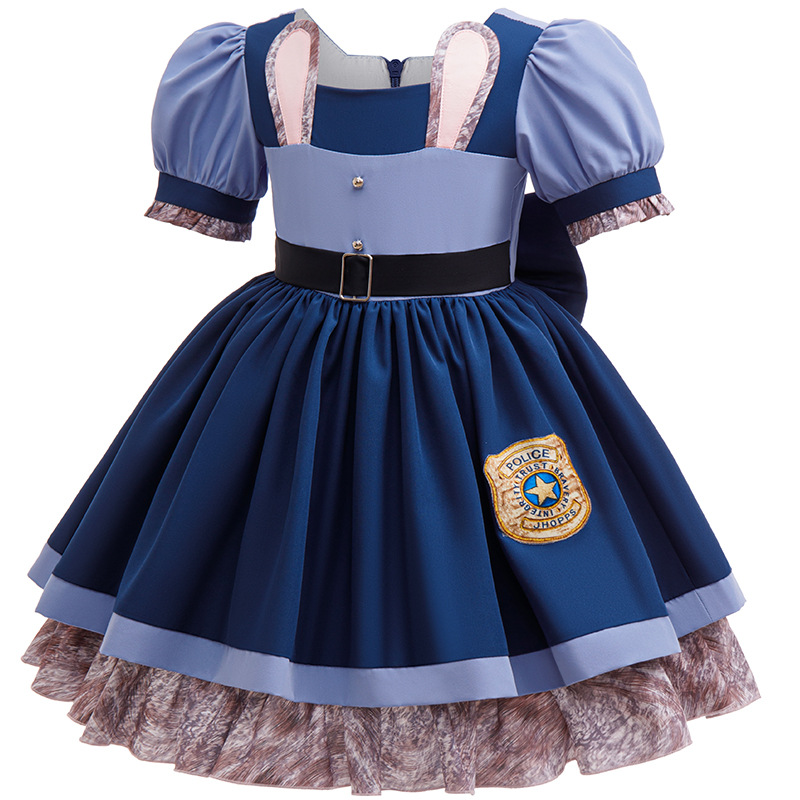 Girl Cosplay Disney Judy Hopps - Cosplay Prop Bow recensione e prezzo