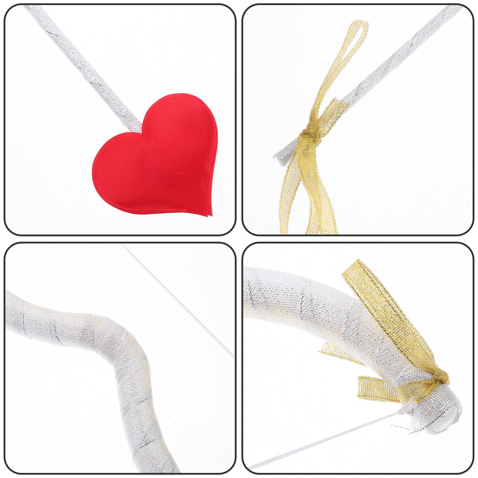 1Set Cupid Costume Accessories - Easy Cosplay Prop recensione e prezzo