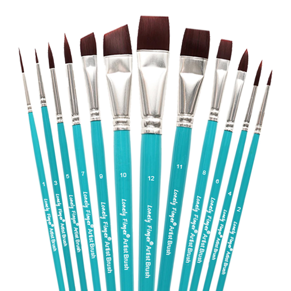 Face Paint Brushes, 12/24PCS A - Cosplay Prop Paint recensione e prezzo