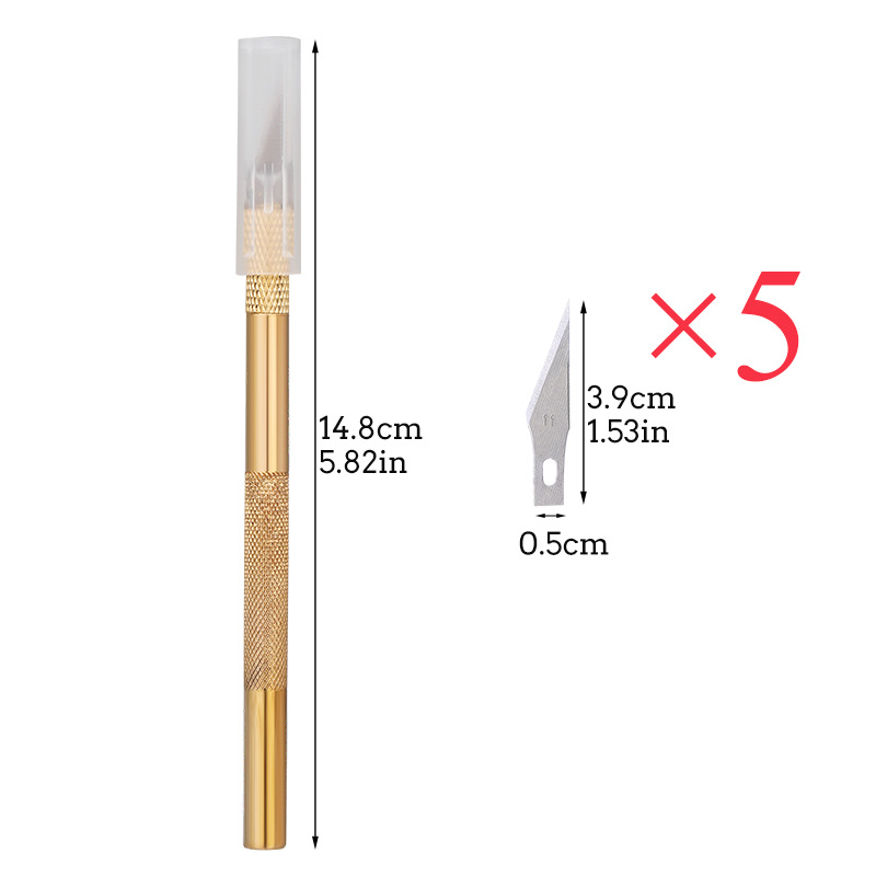 1 Set Carving Metal Scalpel Kn - Craft Knife Set recensione e prezzo