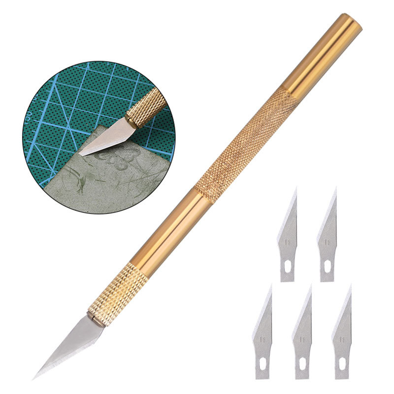 1 Set Carving Metal Scalpel Kn - Craft Knife Set recensione e prezzo
