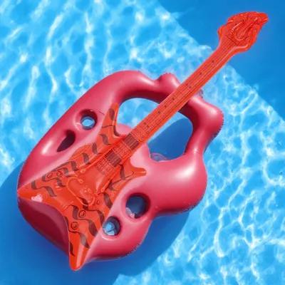 Inflatable Guitar Prop Premium - Cosplay Material For Prop recensione e prezzo