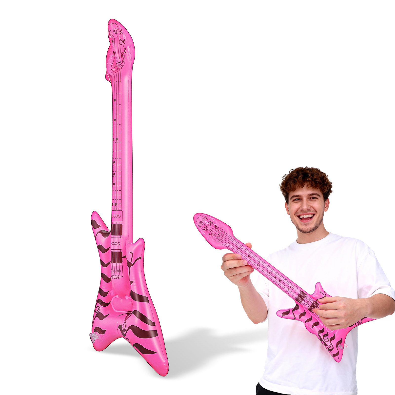Inflatable Guitar Prop Premium - Cosplay Material For Prop recensione e prezzo