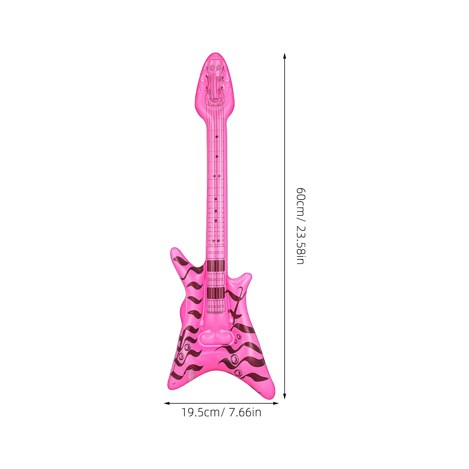 Inflatable Guitar Prop Premium - Cosplay Material For Prop recensione e prezzo