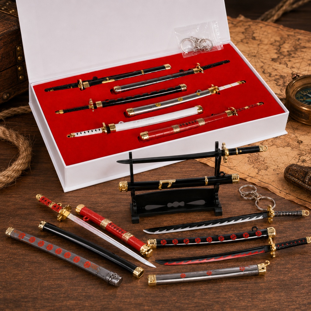 Anime One Piece Zoro Sword Key - Cosplay Prop Katana recensione e prezzo
