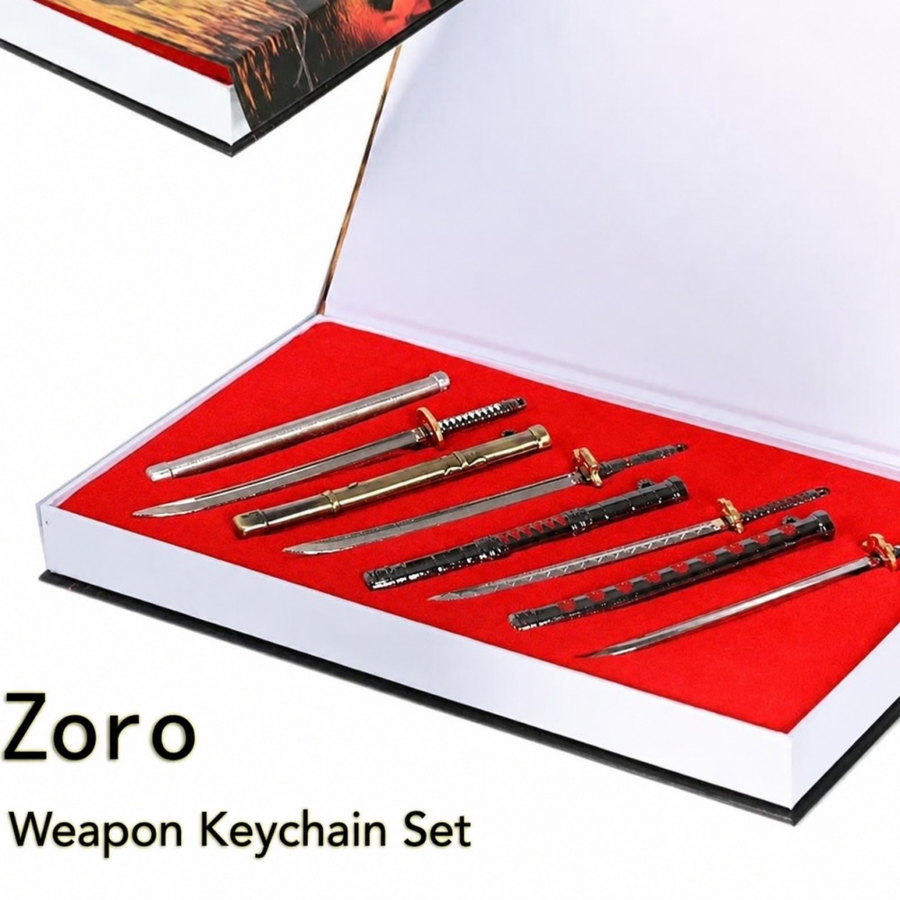 Anime One Piece Zoro Sword Key - Cosplay Prop Katana recensione e prezzo