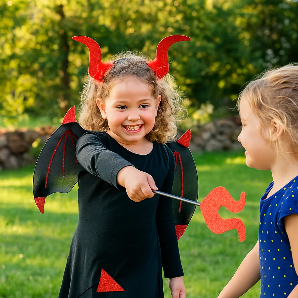 3Pcs/Set Funny Halloween Cospl - Cosplay Bat Prop recensione e prezzo