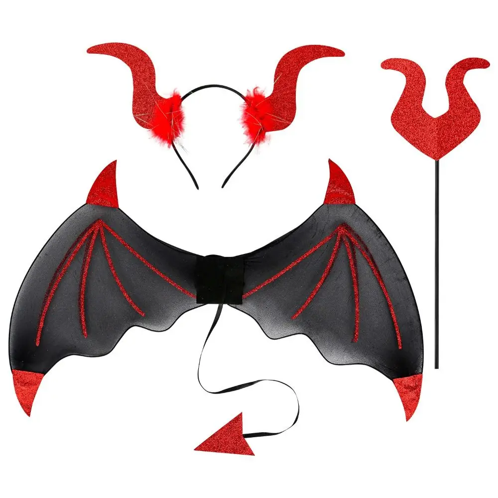 3Pcs/Set Funny Halloween Cospl - Cosplay Bat Prop recensione e prezzo