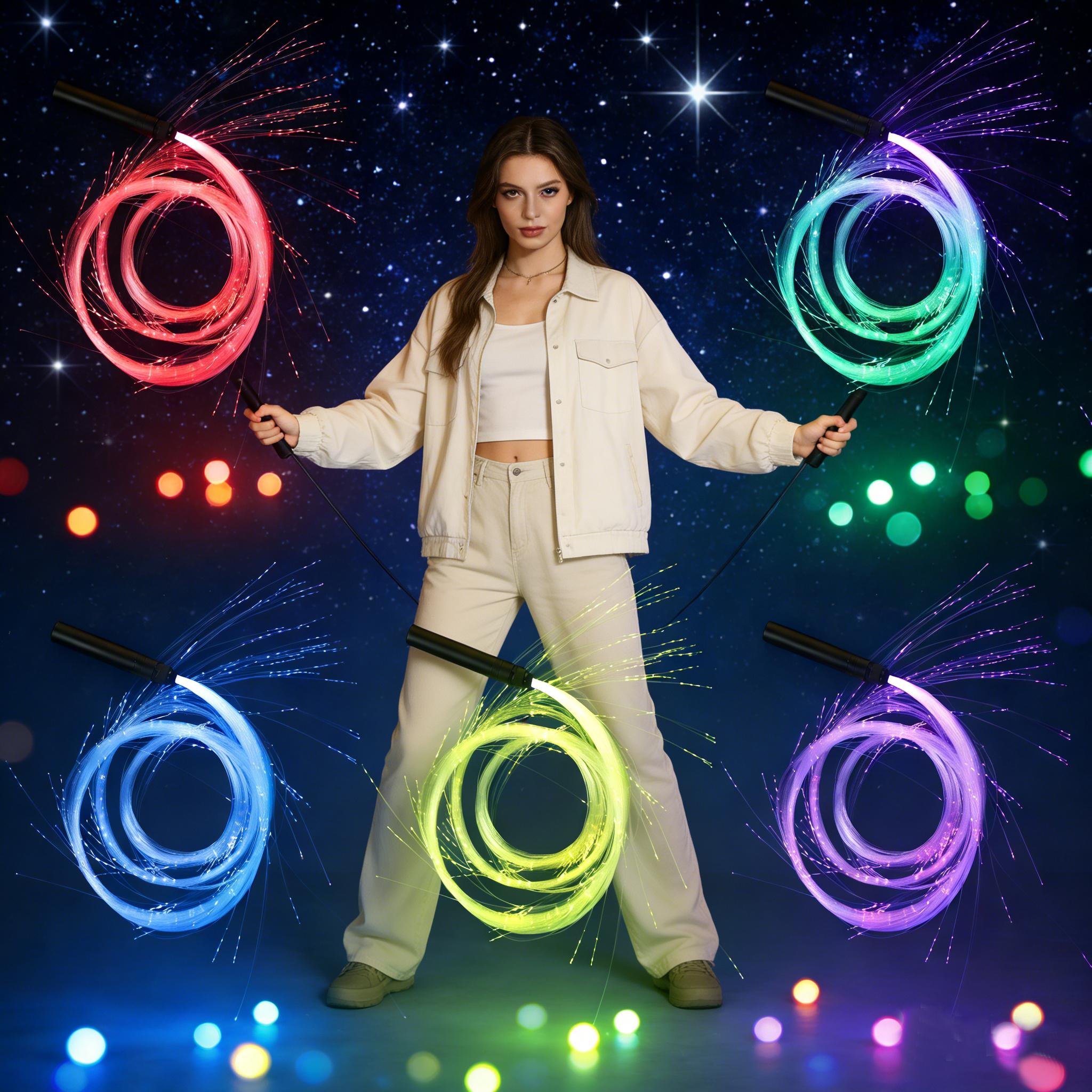New design Cool and Colorful l - Cosplay Prop Designer recensione e prezzo