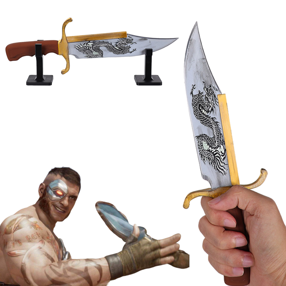 Fantasia MK Kano Dragon Dagger - Cosplay Prop Dagger recensione e prezzo