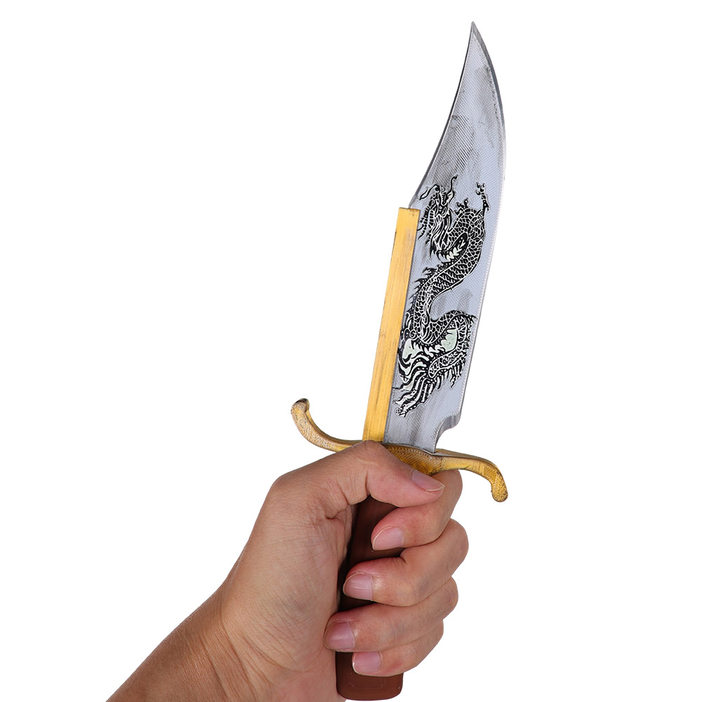Fantasia MK Kano Dragon Dagger - Cosplay Prop Dagger recensione e prezzo