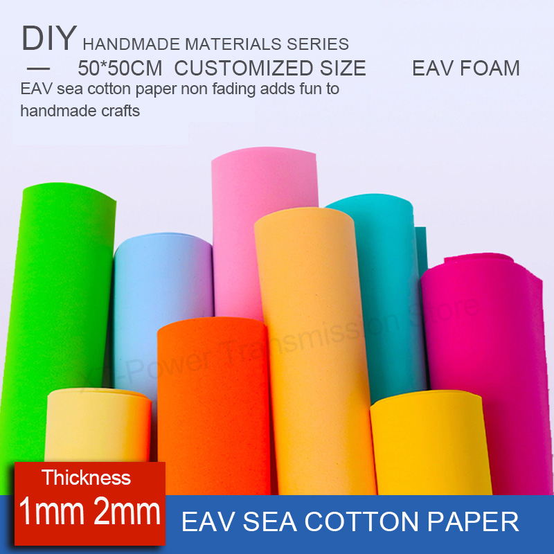 10Pcs Thick 1mm 2mm Colored Ev - Cosplay Props Eva Foam recensione e prezzo