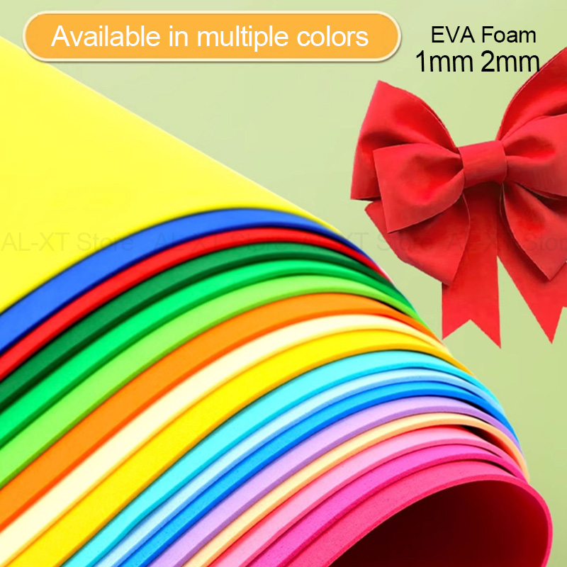 10Pcs Thick 1mm 2mm Colored Ev - Cosplay Props Eva Foam recensione e prezzo