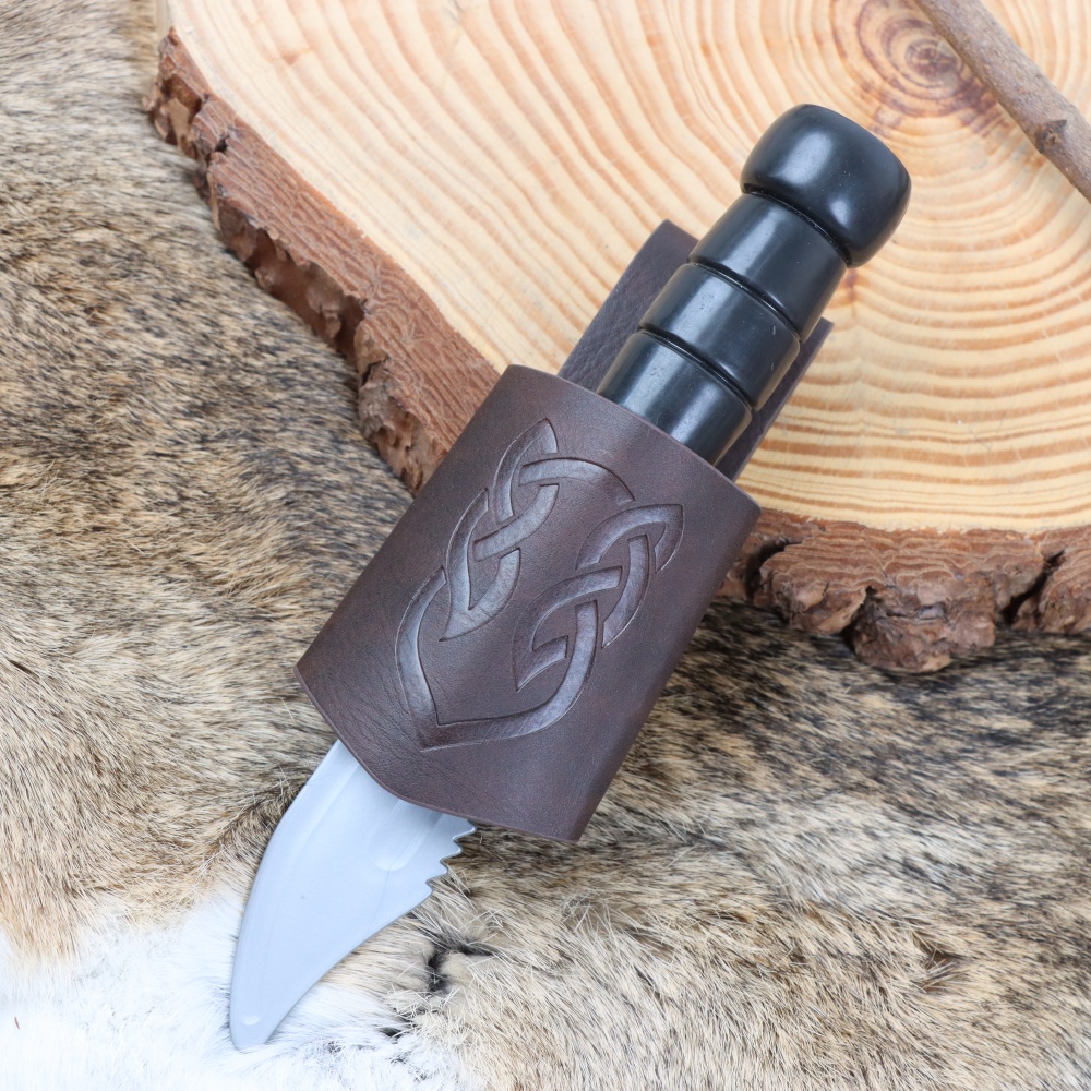 Faux Leather Medieval Viking S - Cosplay Prop Dagger recensione e prezzo