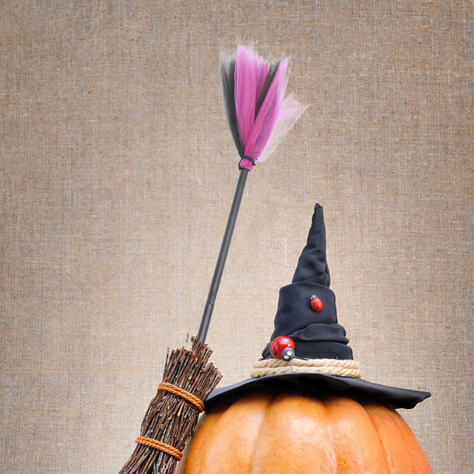 Witch Broom Halloween Decorati - Easy Cosplay Prop recensione e prezzo
