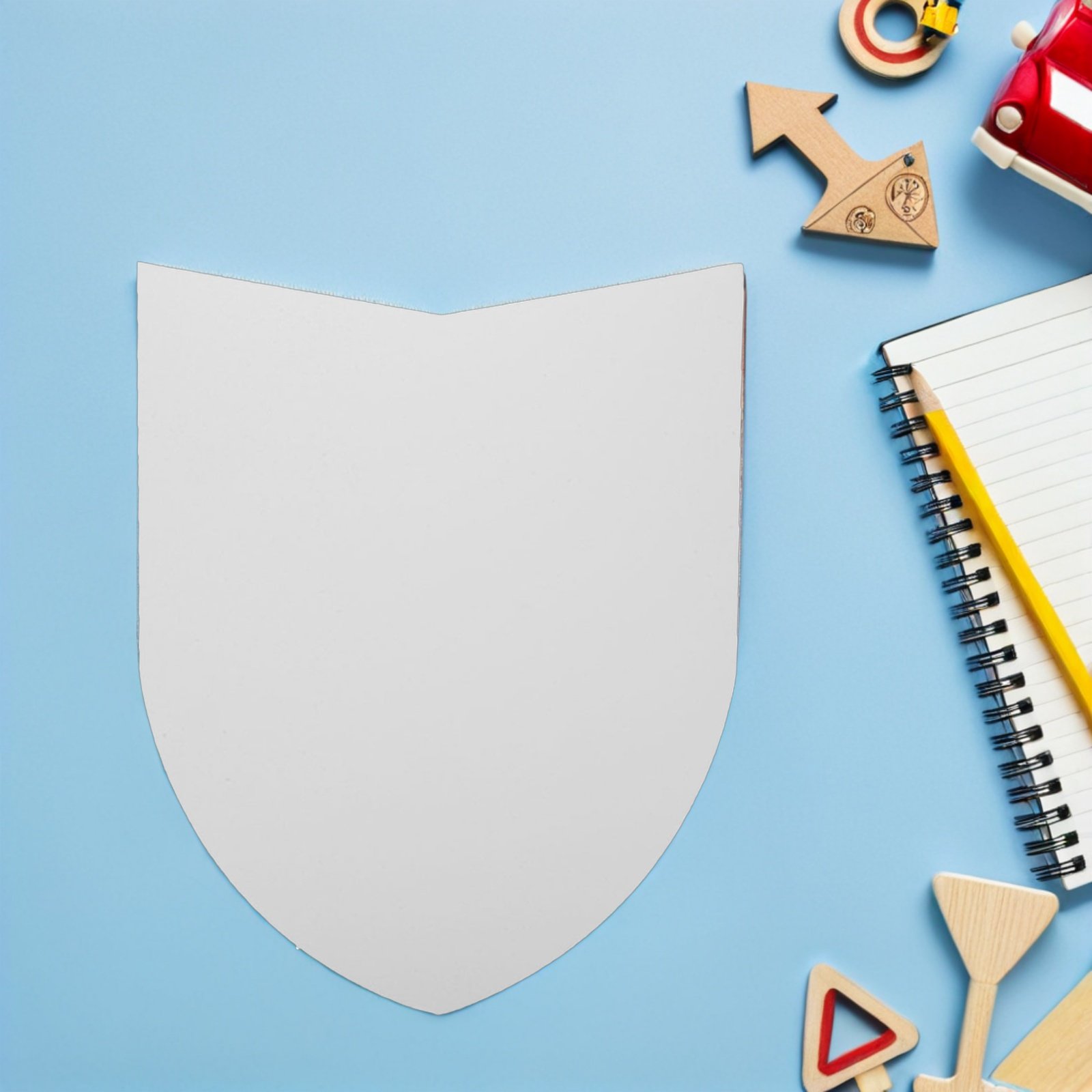 1Set DIY Blank Play Shield for - Cosplay Prop Painting recensione e prezzo