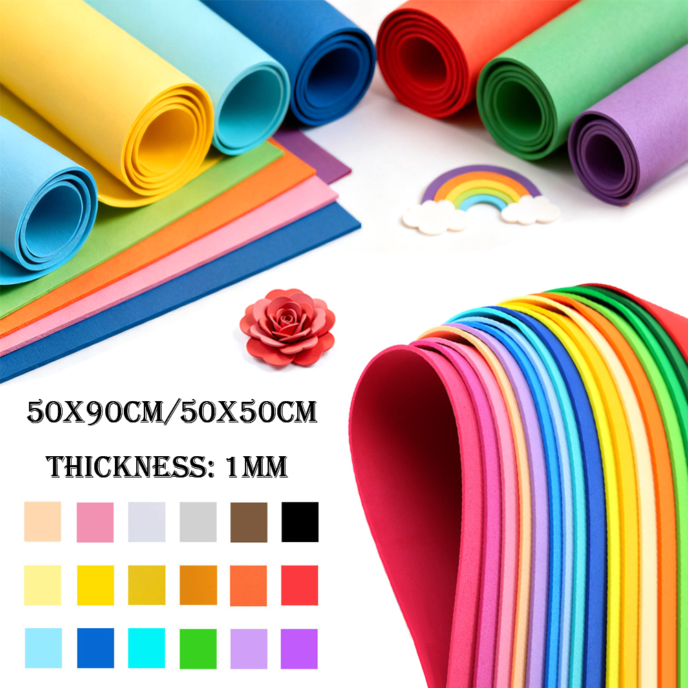 1/18Pcs Colorful EVA Foam Shee - Cosplay Props Eva Foam recensione e prezzo