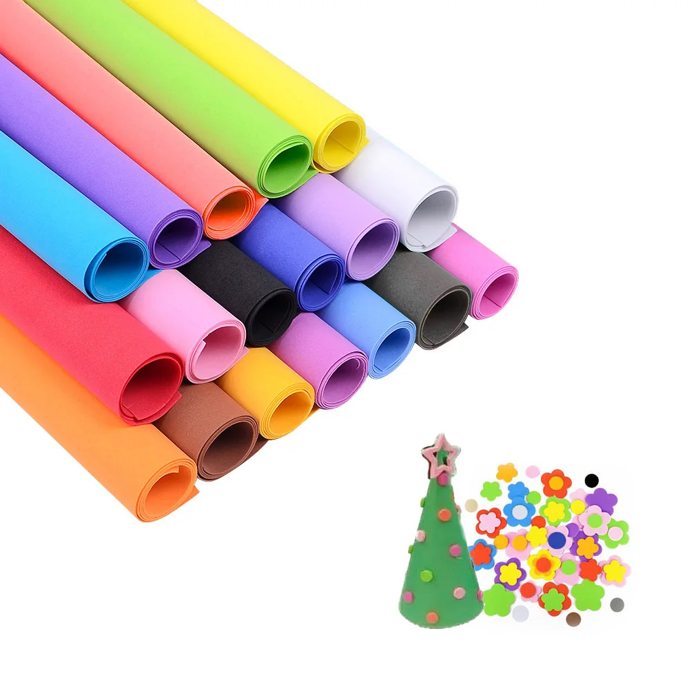 1/18Pcs Colorful EVA Foam Shee - Cosplay Props Eva Foam recensione e prezzo