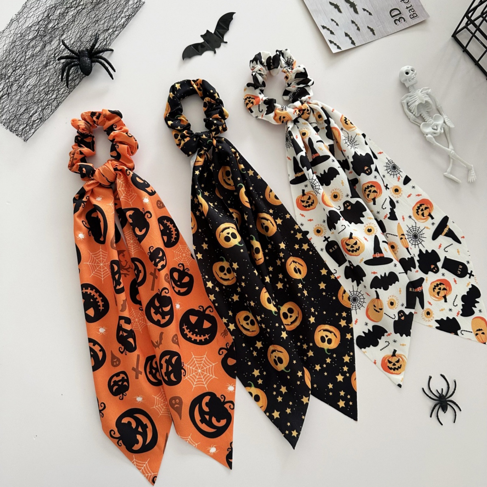 1PC Halloween Scrunchies Set,  - Cosplay Bat Prop recensione e prezzo