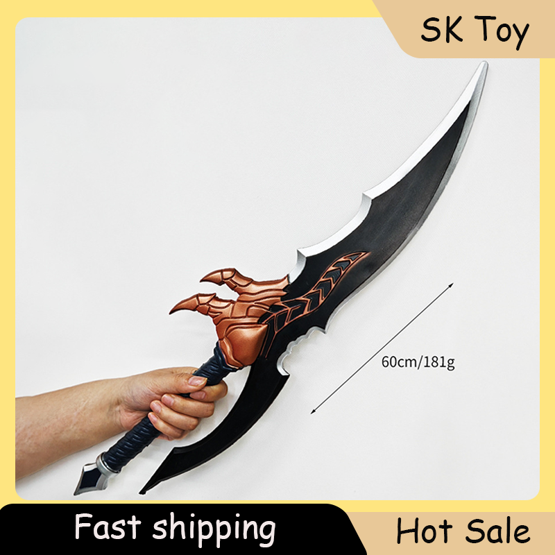 60cm Anime Sung Jinwoo Knight  - Cosplay Prop Katana recensione e prezzo