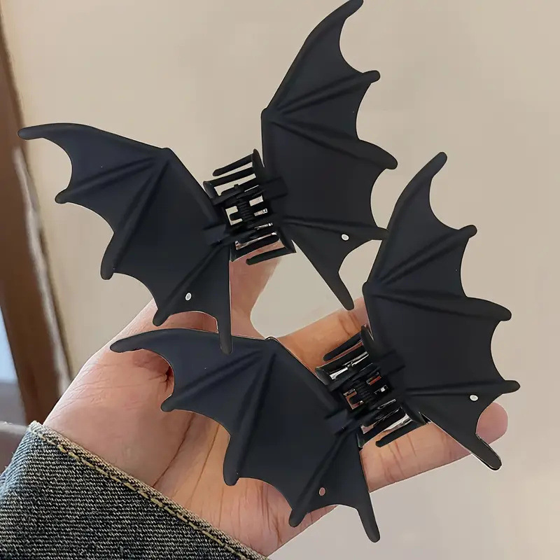 Matte Black Bat Claw Clip Goth - Cosplay Bat Prop recensione e prezzo
