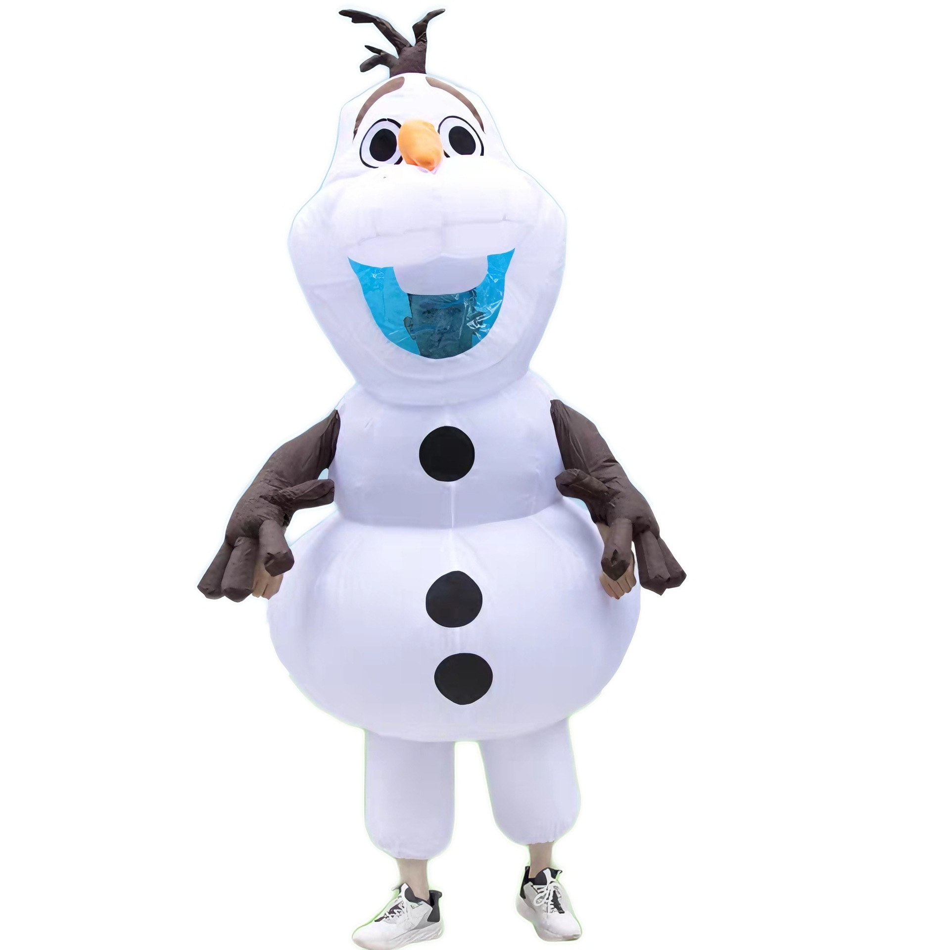Adult Inflatable Costume Flame - Cosplay Flame Prop recensione e prezzo