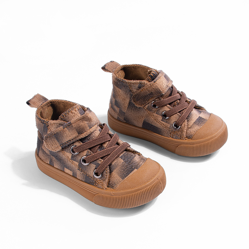 Spring and Autumn High-top Sho - Velcro Hook Loop recensione e prezzo