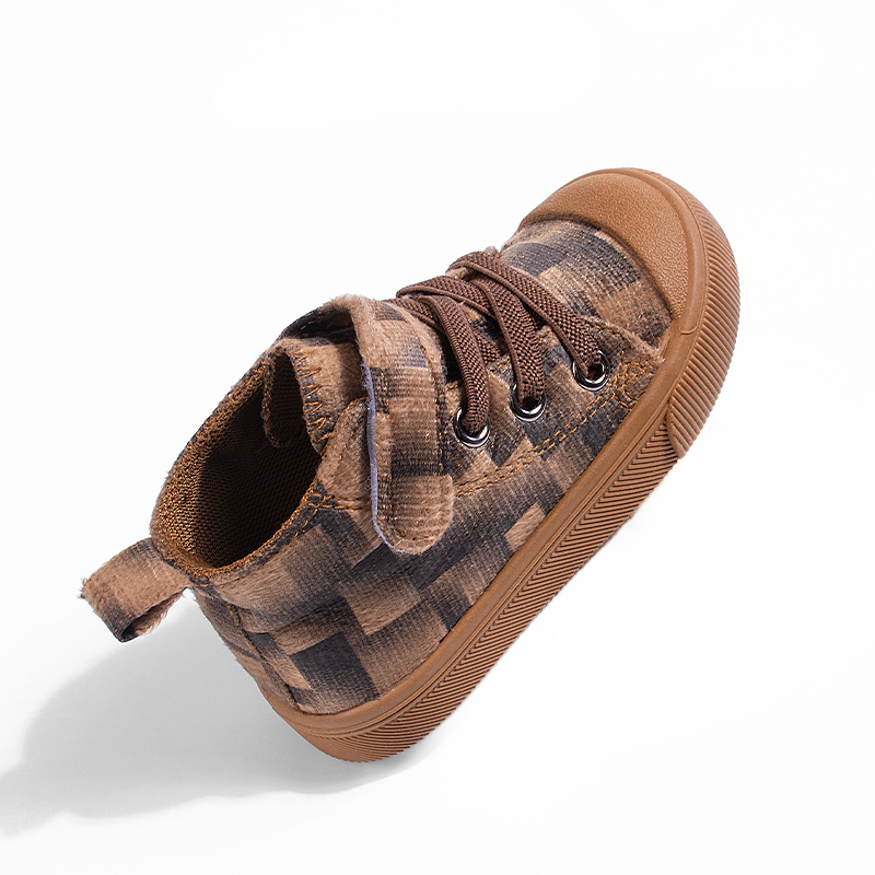 Spring and Autumn High-top Sho - Velcro Hook Loop recensione e prezzo