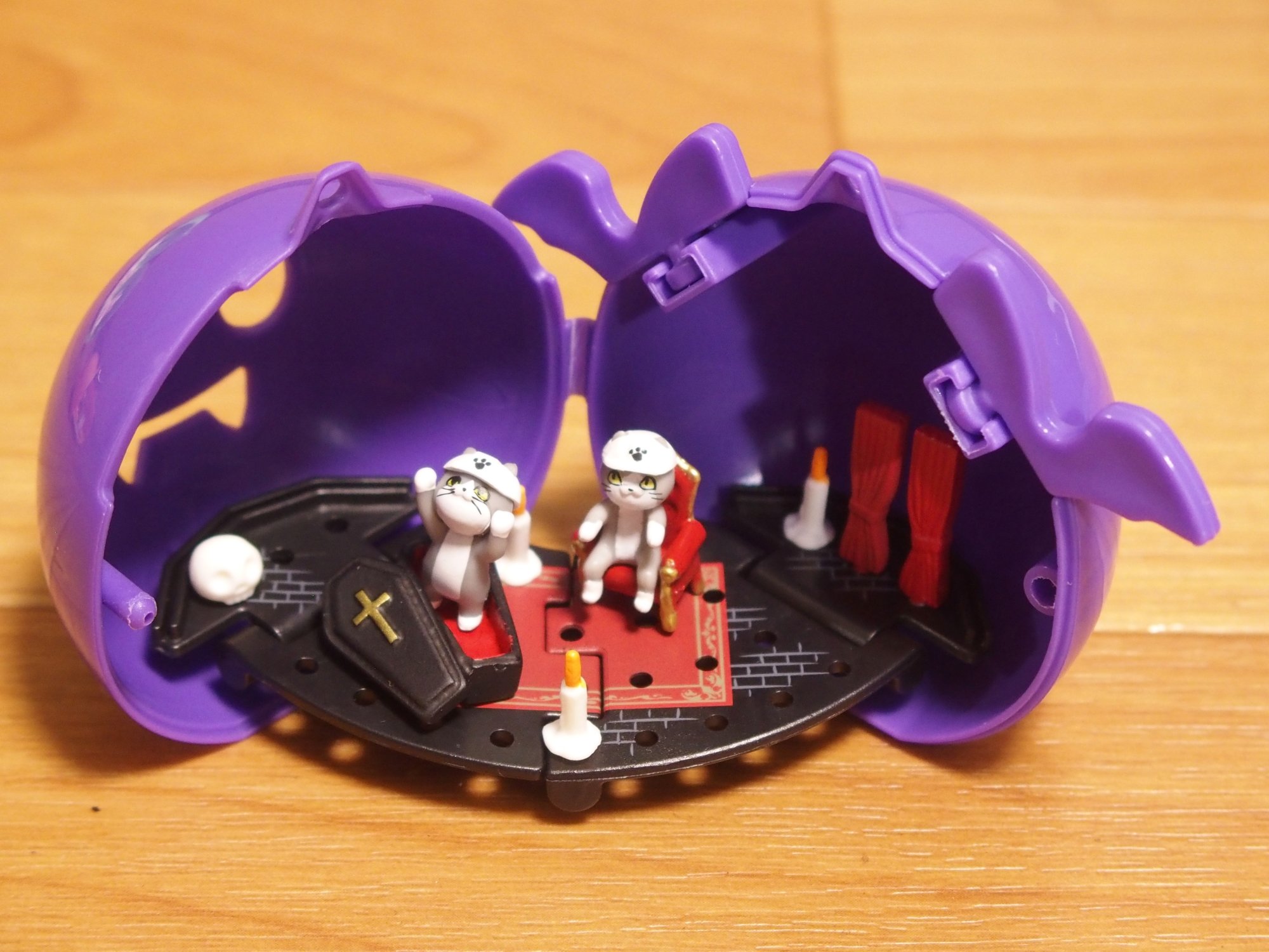 Tarlin capsule toys kawaii 2-w - Cosplay Bat Prop recensione e prezzo