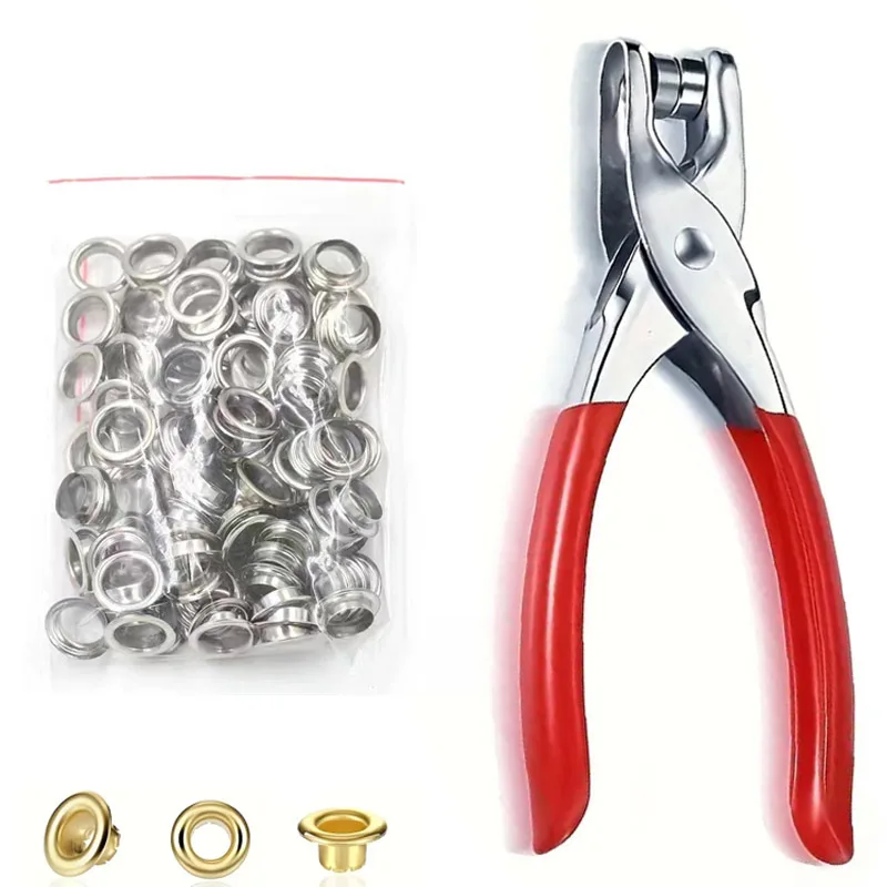 100pcs Prong Rings 4mm Buckle  - Snap Fastener Set recensione e prezzo