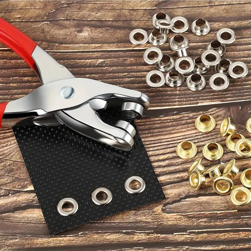 100pcs Prong Rings 4mm Buckle  - Snap Fastener Set recensione e prezzo