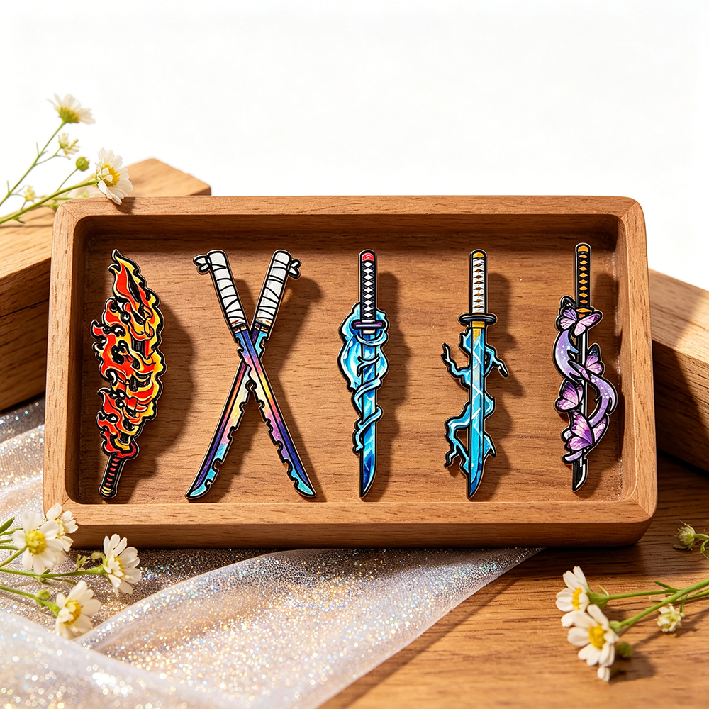 5pcs Demon Slayer Nichirin Swo - Cosplay Prop Dagger recensione e prezzo