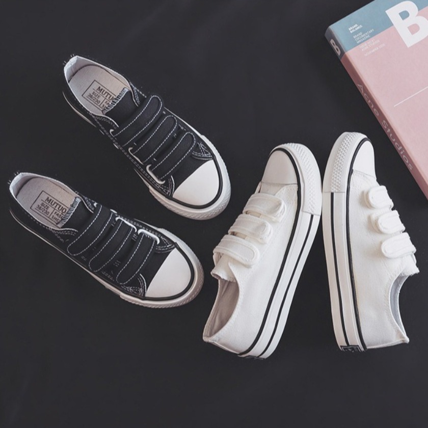 New style Velcro low-top white - Velcro Hook Loop recensione e prezzo