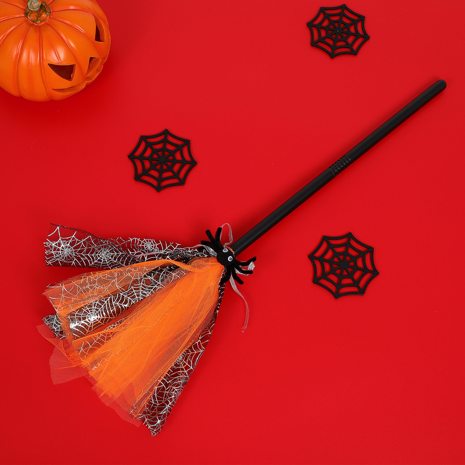 Halloween Witch Broom Prop Lig - Easy Cosplay Prop recensione e prezzo