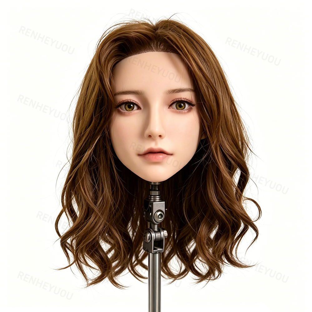 Real Silicone Female Head Mode - Easy Cosplay Prop recensione e prezzo