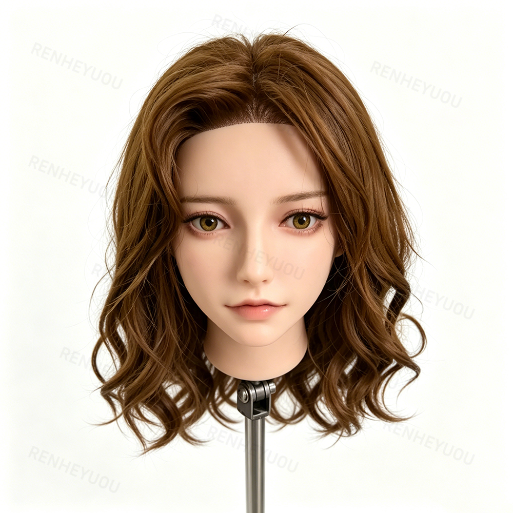 Real Silicone Female Head Mode - Easy Cosplay Prop recensione e prezzo