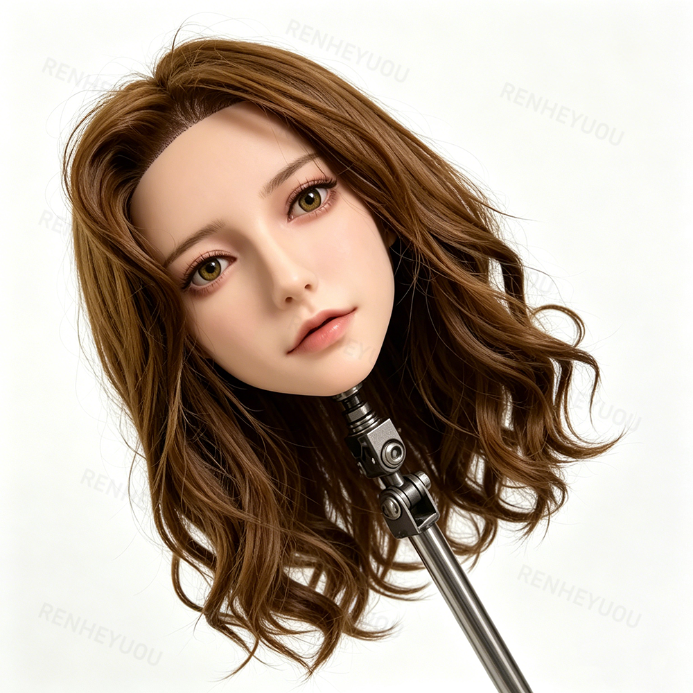 Real Silicone Female Head Mode - Easy Cosplay Prop recensione e prezzo