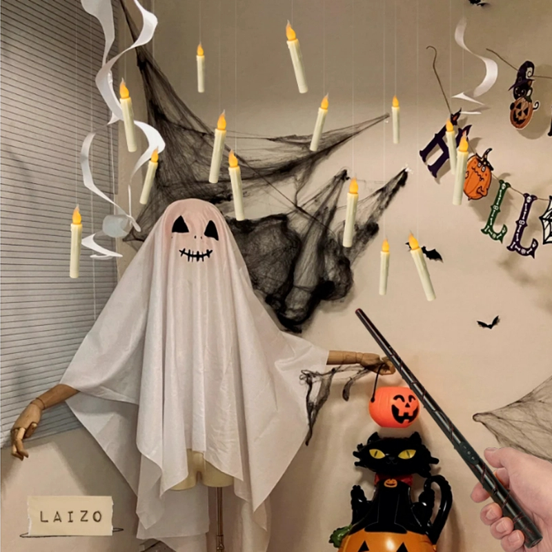 Hot 12/20pcs Set Halloween Dec - Cosplay Floating Prop recensione e prezzo