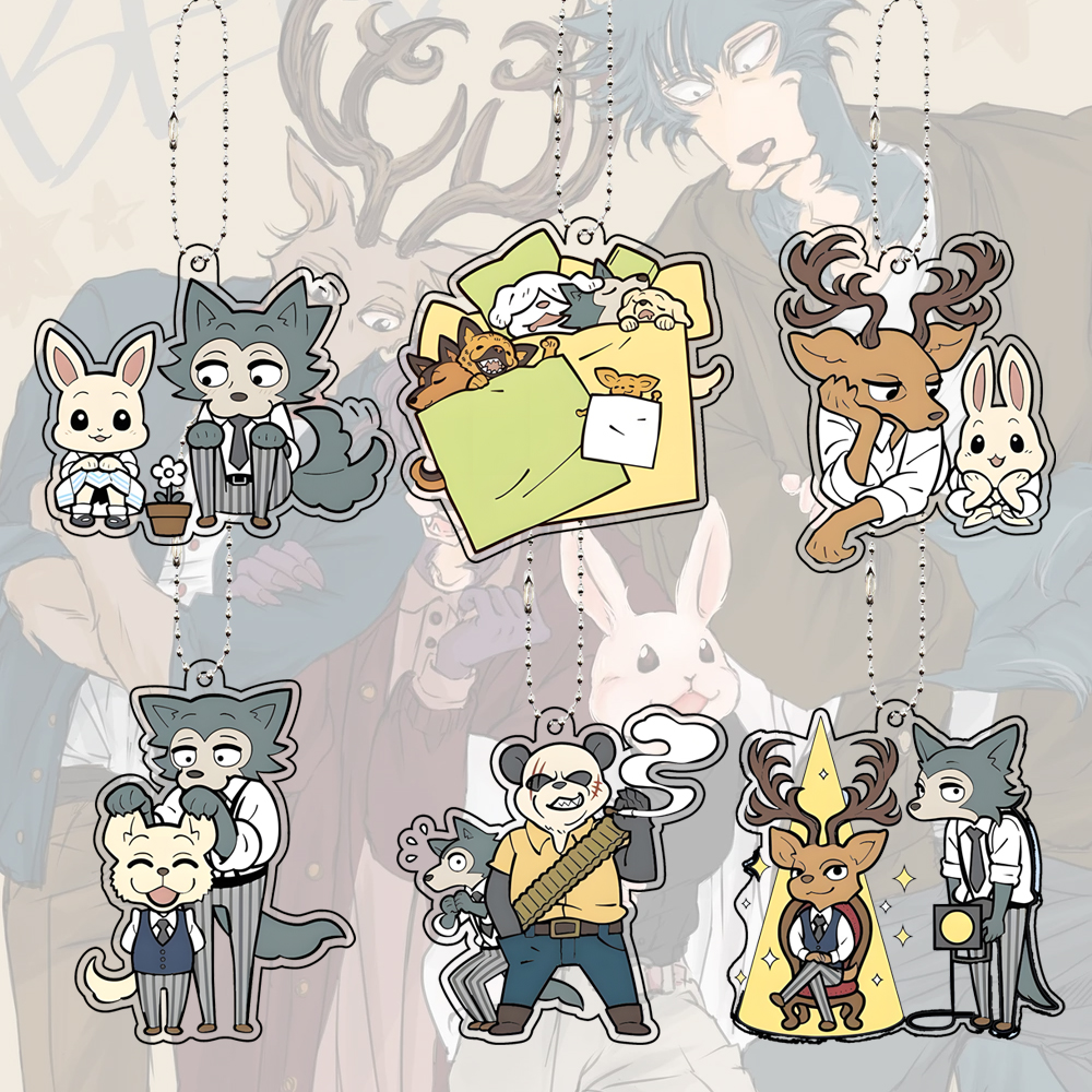BEASTARS Acrylic Keychain Anim - Acrylic Cosplay Prop recensione e prezzo