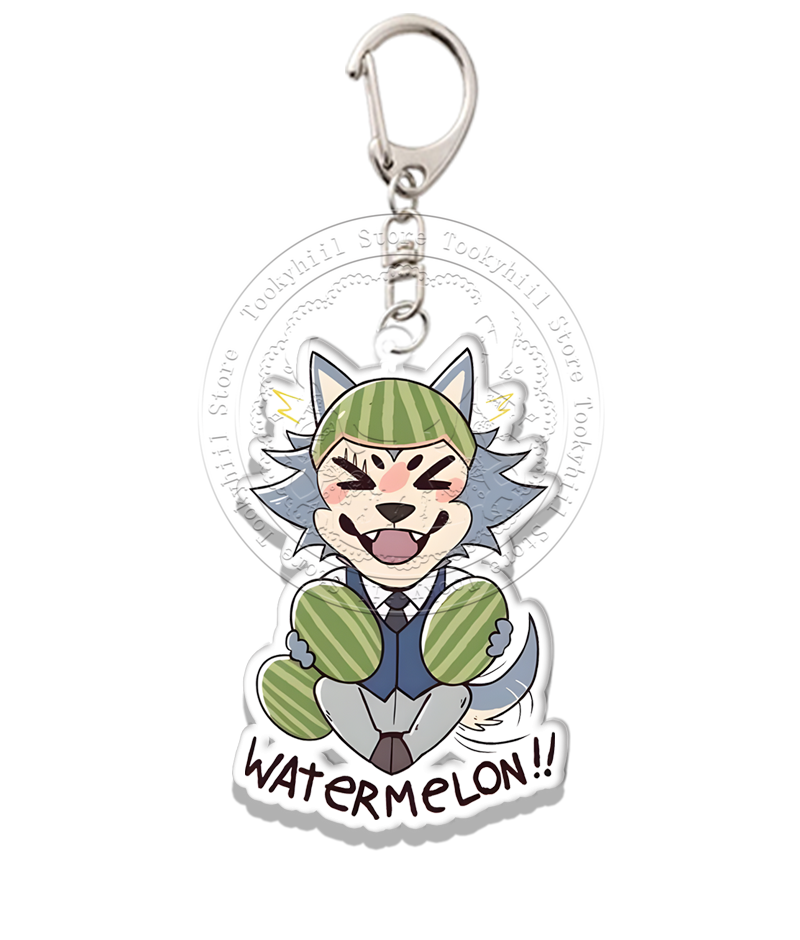 BEASTARS Acrylic Keychain Anim - Acrylic Cosplay Prop recensione e prezzo