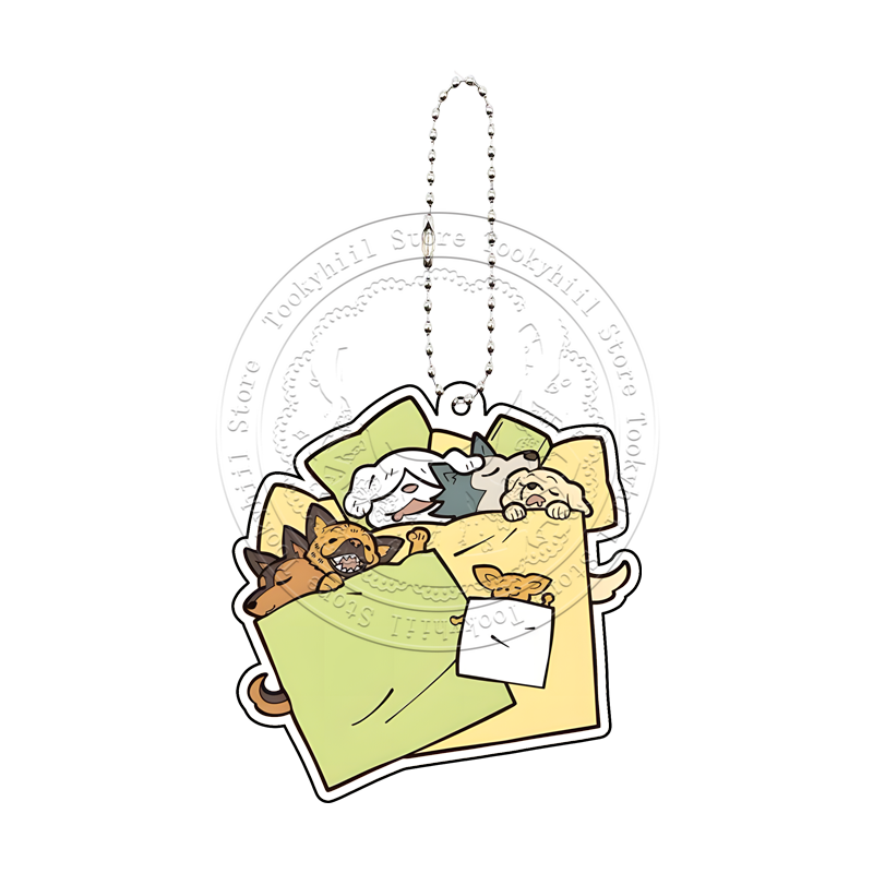 BEASTARS Acrylic Keychain Anim - Acrylic Cosplay Prop recensione e prezzo