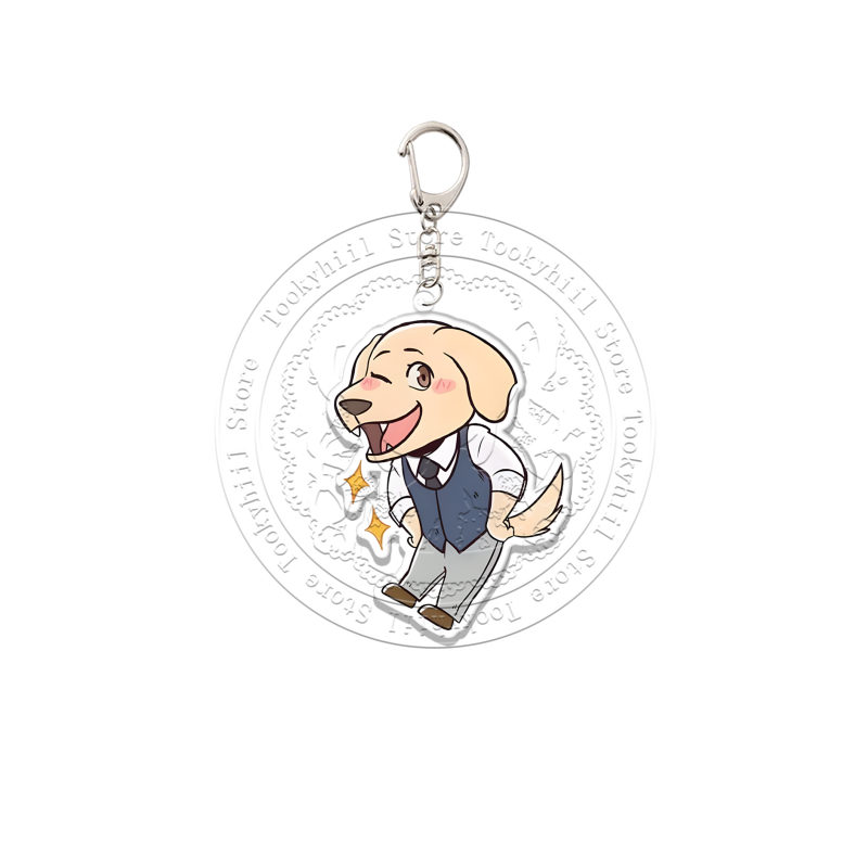 BEASTARS Acrylic Keychain Anim - Acrylic Cosplay Prop recensione e prezzo