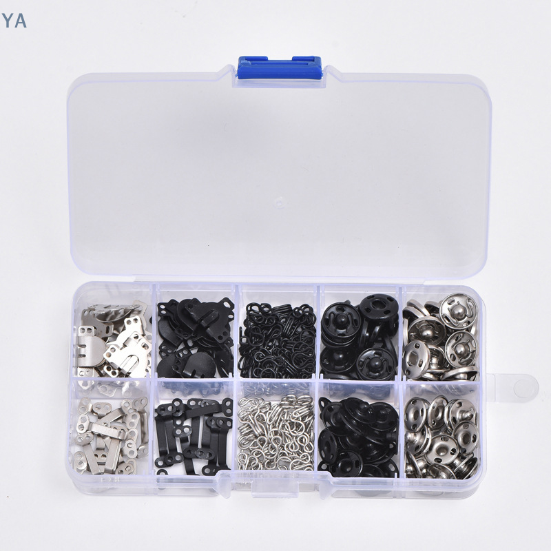 [YA]Sewing Hooks And Eyes Set  - Snap Fastener Set recensione e prezzo