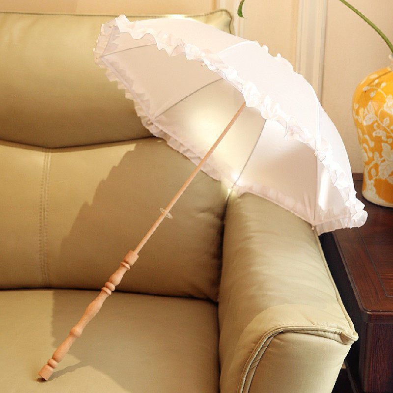 Floating feather parasol, wood - Cosplay Floating Prop recensione e prezzo