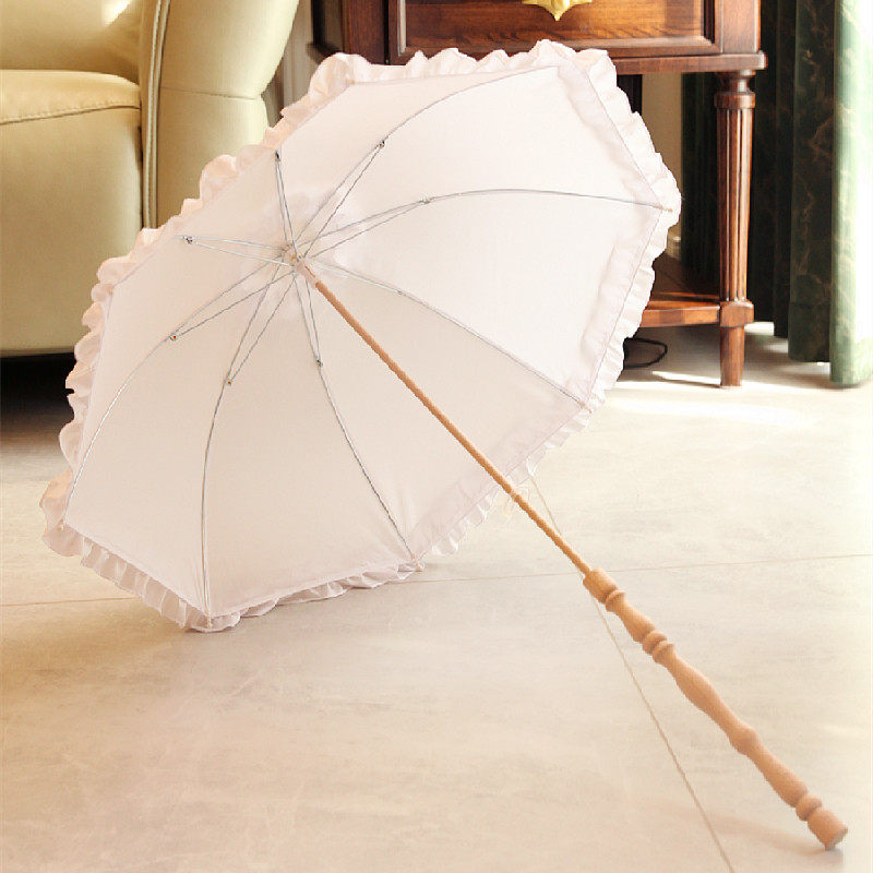 Floating feather parasol, wood - Cosplay Floating Prop recensione e prezzo