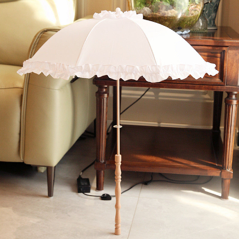 Floating feather parasol, wood - Cosplay Floating Prop recensione e prezzo