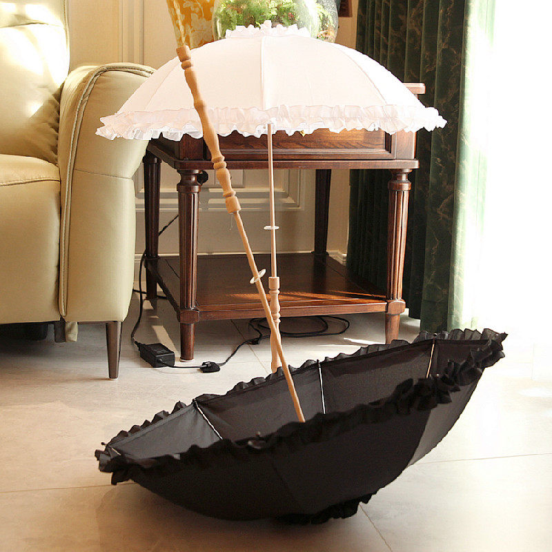 Floating feather parasol, wood - Cosplay Floating Prop recensione e prezzo